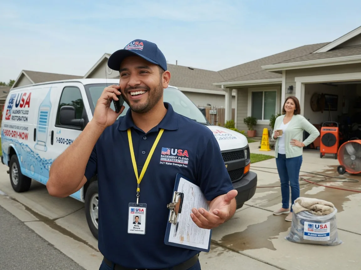 Basement Flood Cleanup Southmayd, TX FAQs